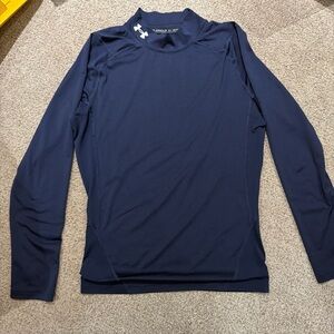 Under Armour Navy Compression Shirt